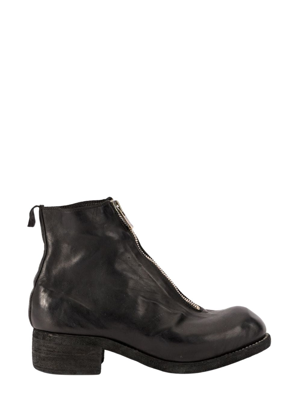 GUIDI | Soft Horse Full Grain Lined Ankle Boot