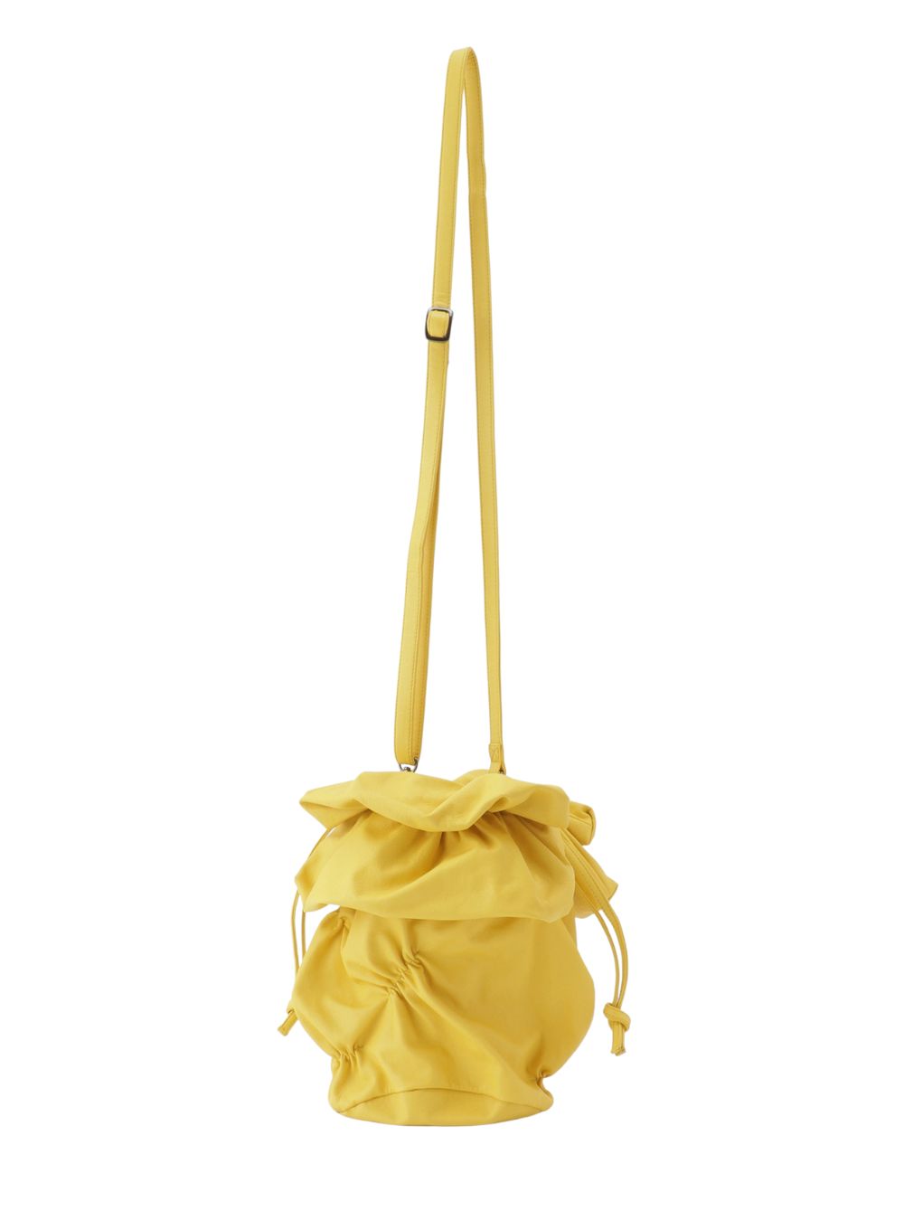 DISCORD YOHJI YAMAMOTO | Small Ananas Leather Shoulder Bag