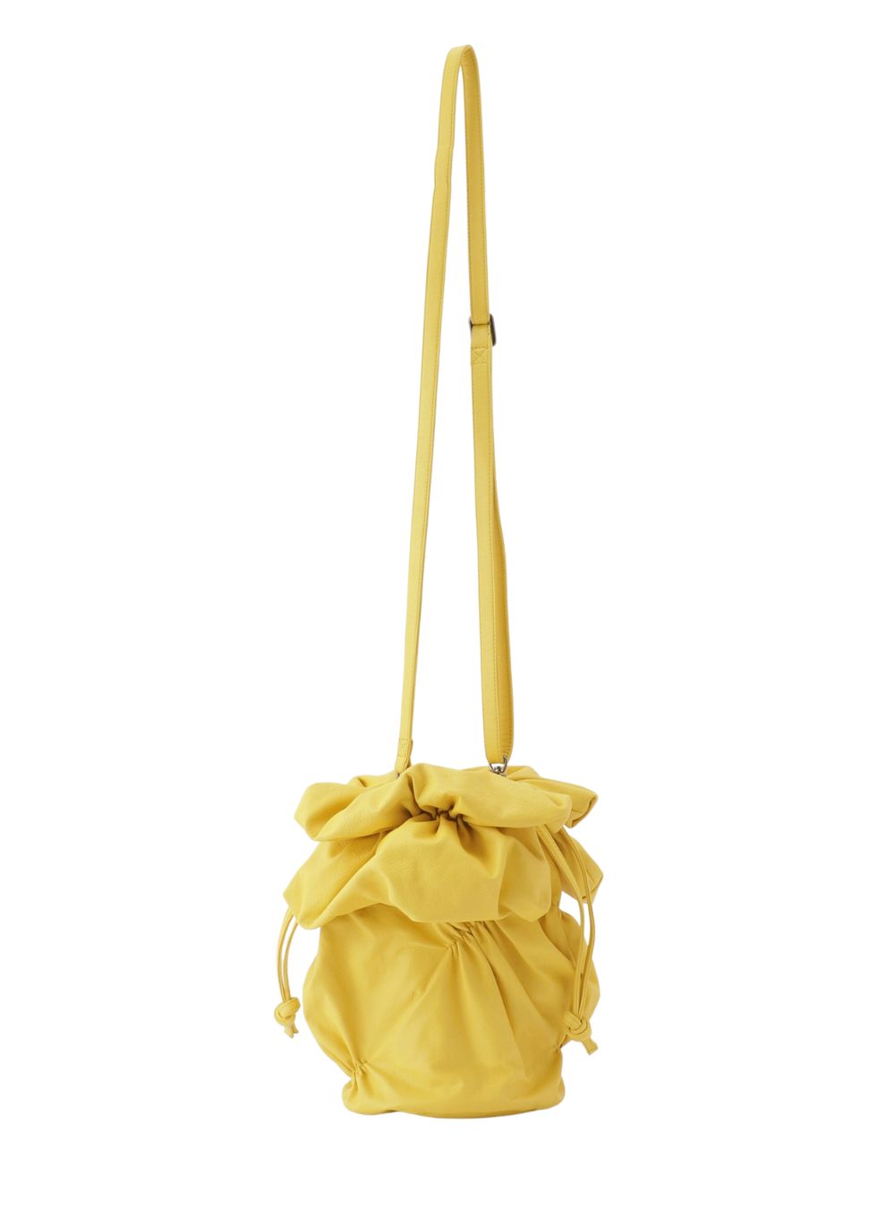 DISCORD YOHJI YAMAMOTO | Small Ananas Leather Shoulder Bag – Joan