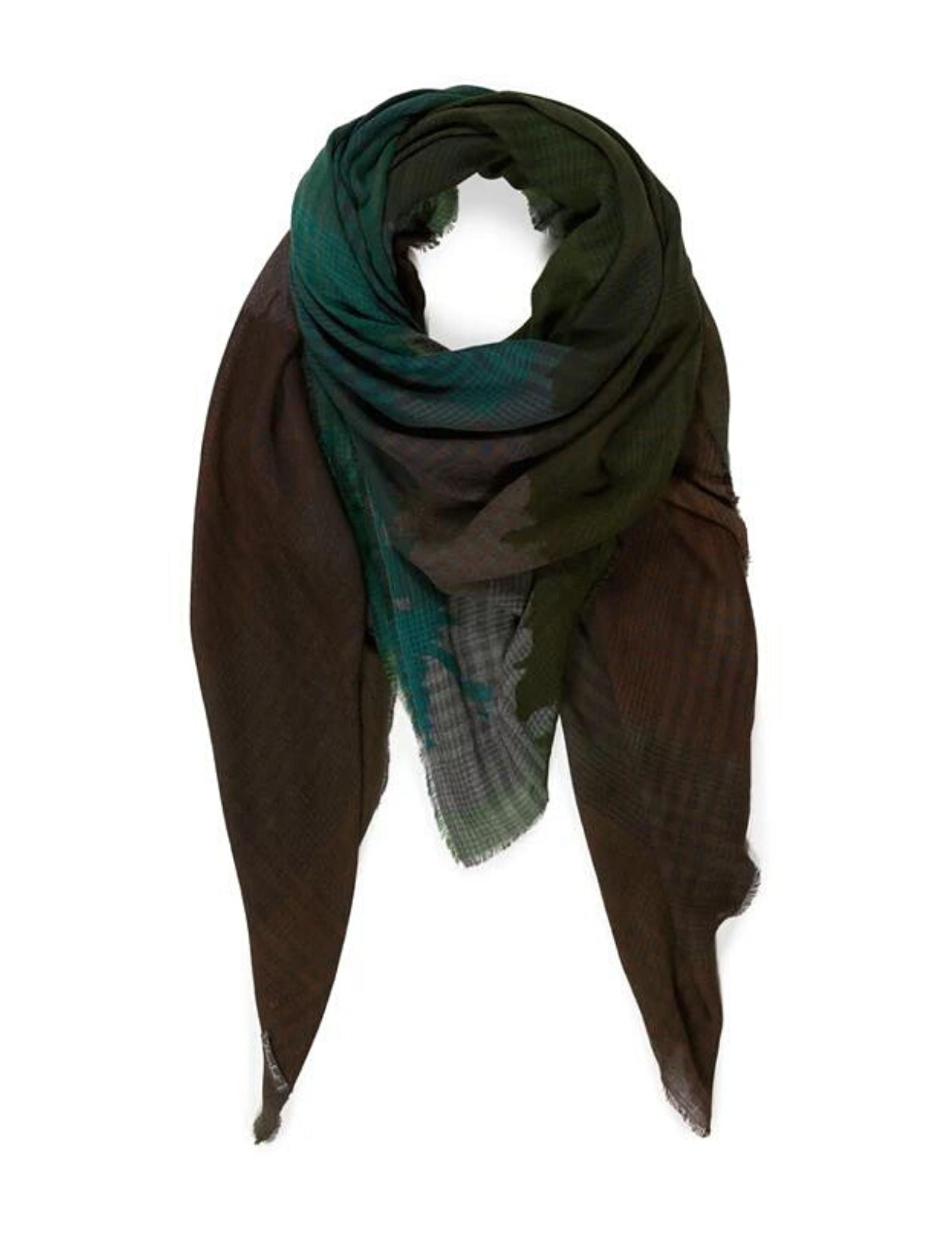 Emerald Green - Wool Scarf